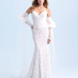 Allure Bridals D416SL - Rapunzel Sleeve