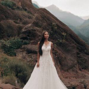 Allure Bridals D435 - Pocahontas