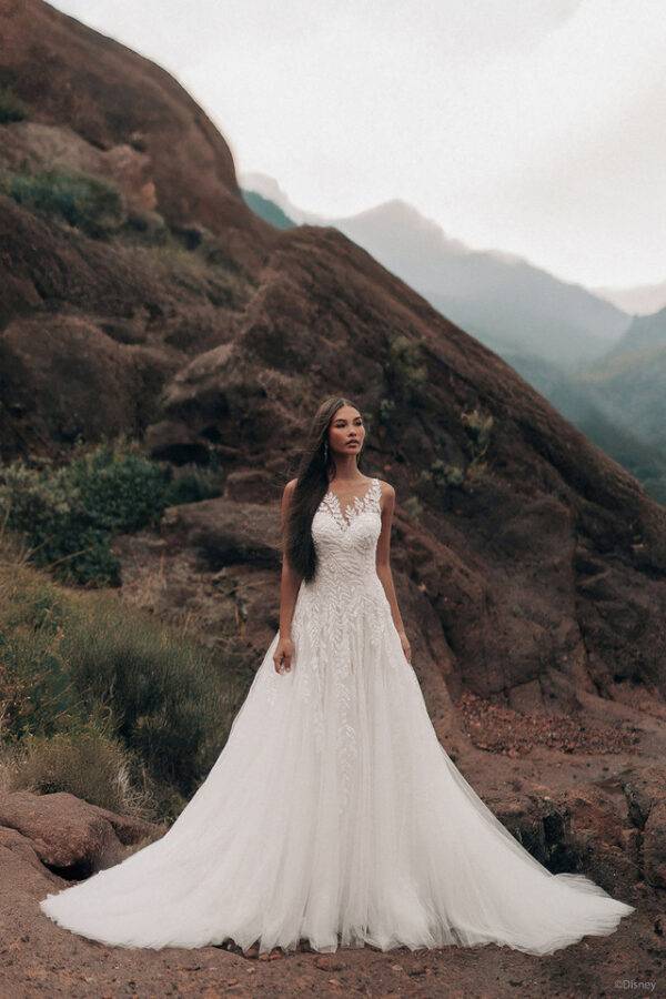 Allure Bridals D435 - Pocahontas