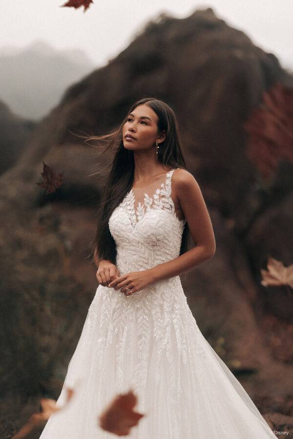 Allure Bridals D435 - Pocahontas - Imagen 2