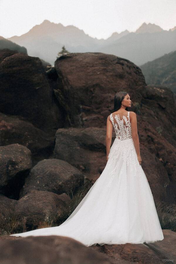 Allure Bridals D435 - Pocahontas - Imagen 3