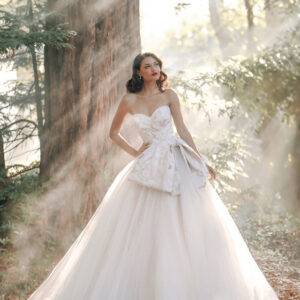 Allure Bridals D437 - Snow White