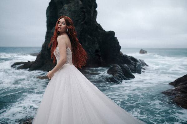 Allure Bridals D440 - Ariel - Imagen 2