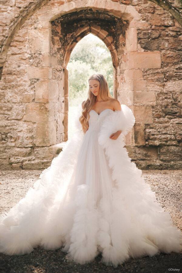Allure Bridals DP426CP - Rapunzel Cape