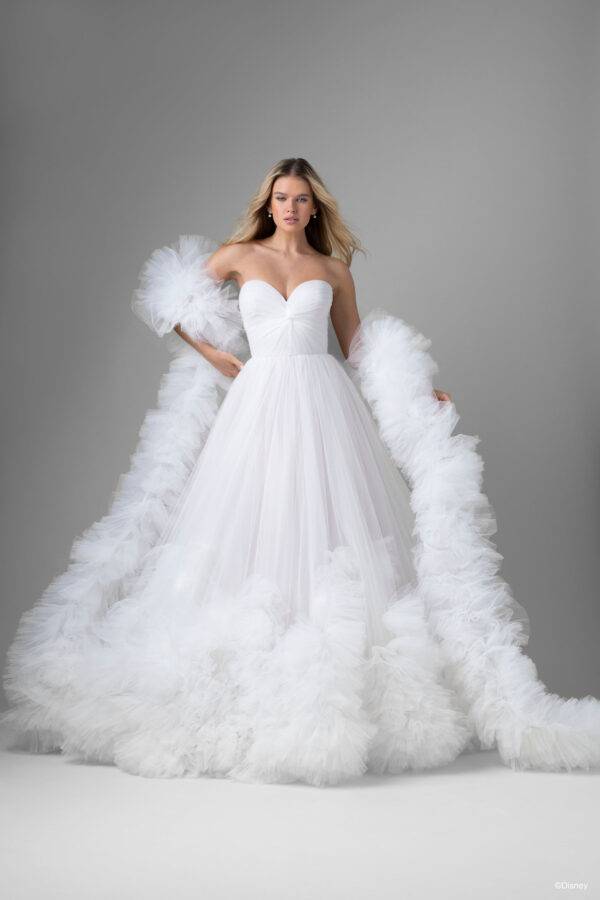 Allure Bridals DP426CP - Rapunzel Cape - Imagen 2