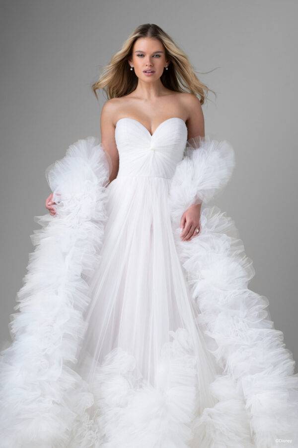Allure Bridals DP426CP - Rapunzel Cape - Imagen 3