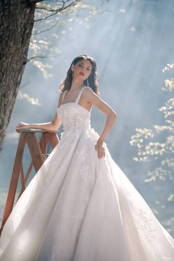 Allure Bridals DP427 - Snow White - Imagen 3