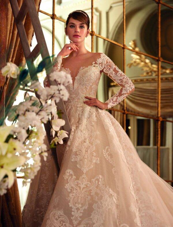 (Línea LUXURY)  Demetrios DP447 - Imagen 4