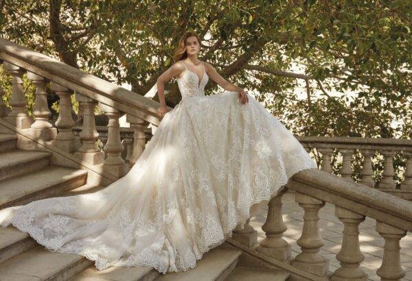 (Línea LUXURY)  Demetrios DP461 - Imagen 3
