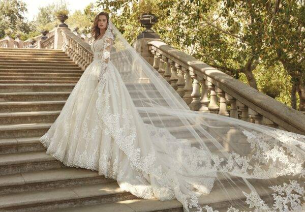(Línea LUXURY)  Demetrios DP461 - Imagen 4