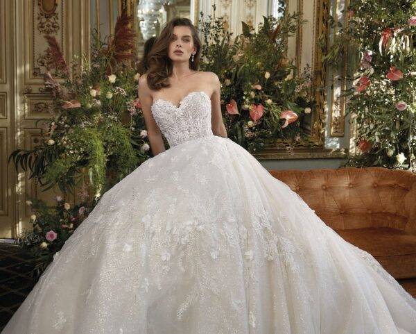 (Línea LUXURY)  Demetrios DP492 - Imagen 4