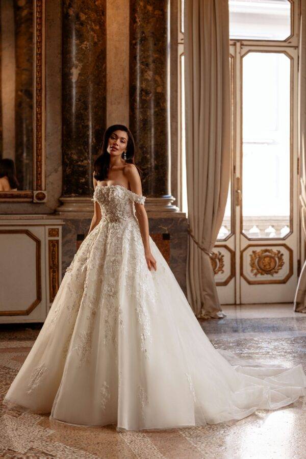 ( Línea LUXURY)  Demetrios  DP509