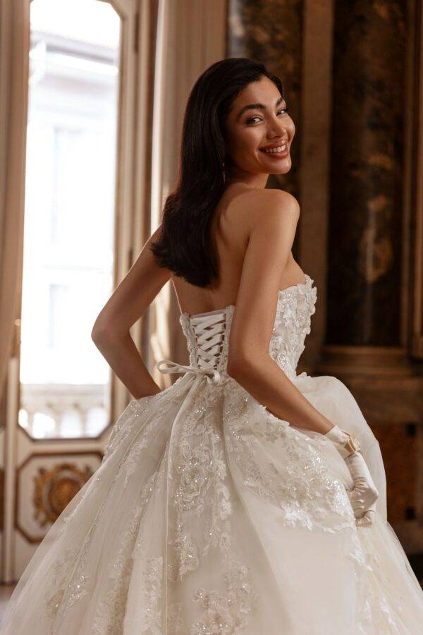 ( Línea LUXURY)  Demetrios  DP509 - Imagen 4
