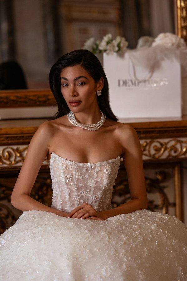 ( Línea LUXURY)  Demetrios DP527 - Imagen 3