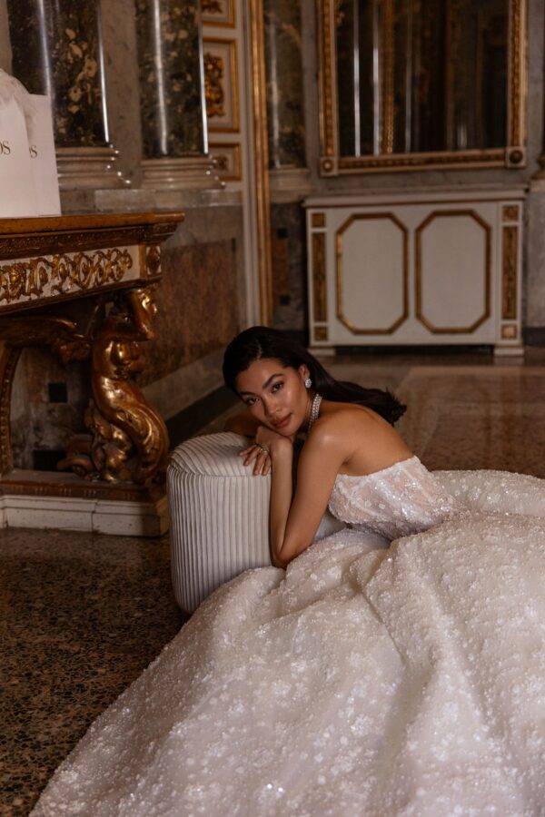 ( Línea LUXURY)  Demetrios DP527 - Imagen 4