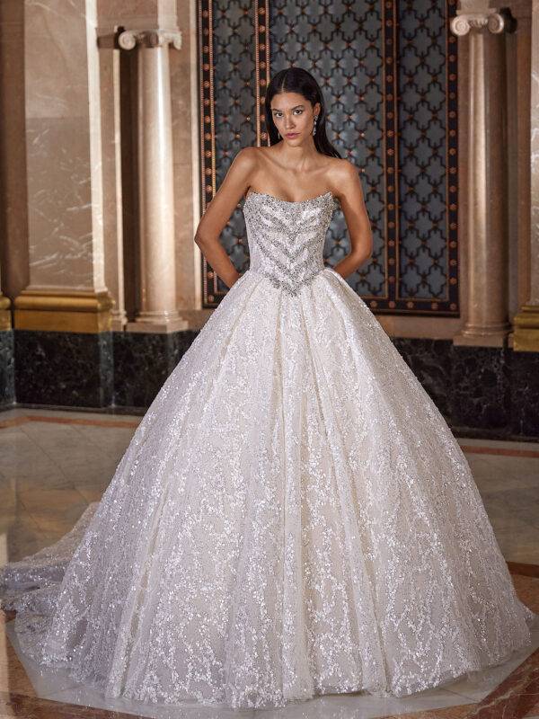 (Línea LUXURY)  Demetrios DP547