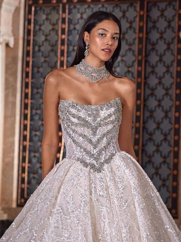 (Línea LUXURY)  Demetrios DP547 - Imagen 3