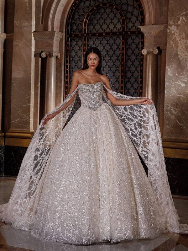 (Línea LUXURY)  Demetrios DP547 - Imagen 4