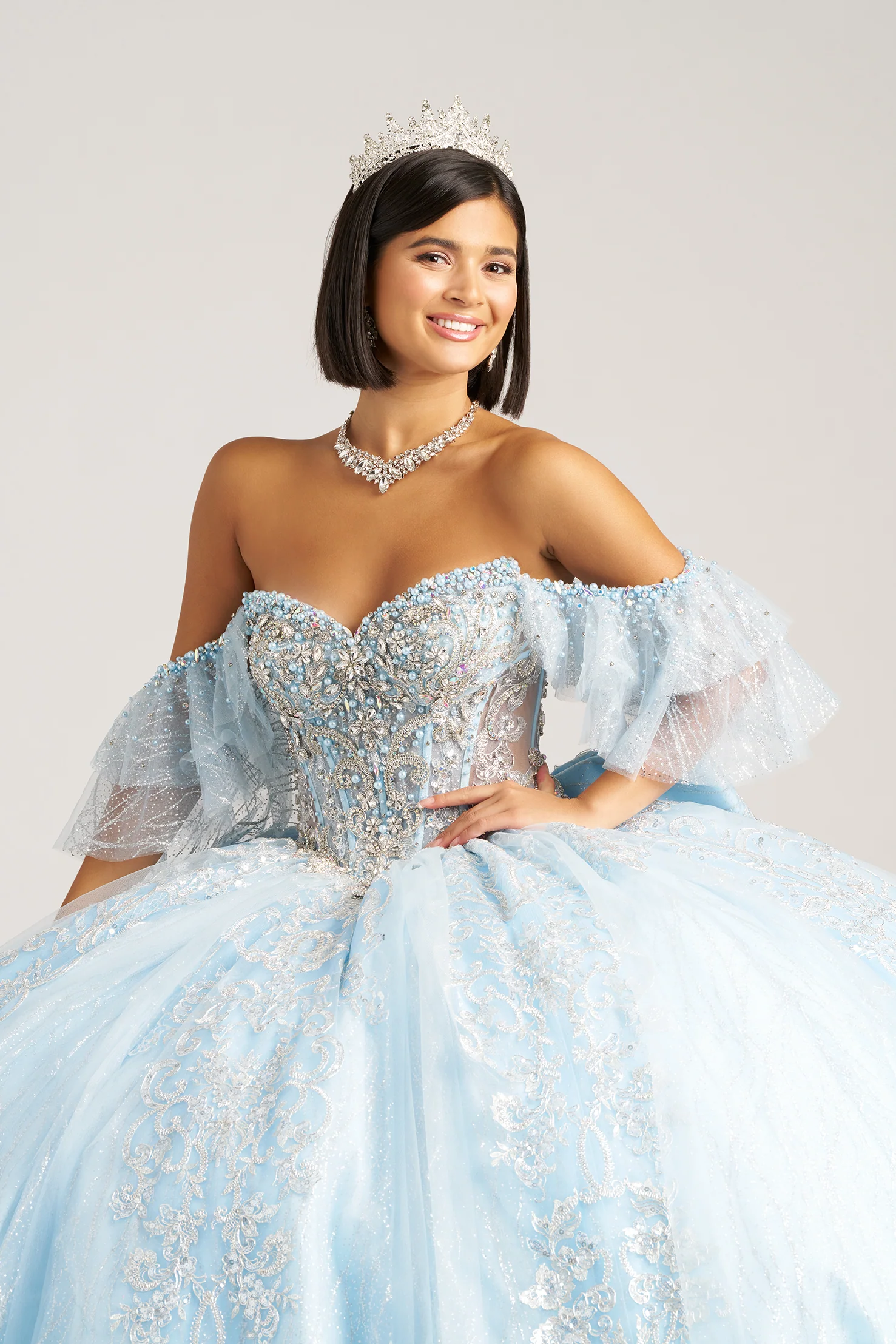 AMABELLA - Q1094 CELESTE - Imagen 2