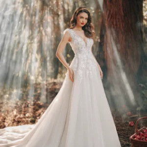 ALLURE BRIDALS - BLANCANIEVES D417