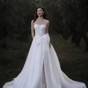 ALLURE BRIDALS - BLANCANIEVES D477T