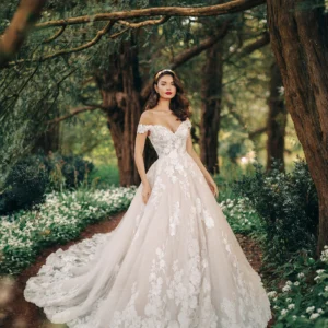 ALLURE BRIDALS - BLANCANIEVES DP407