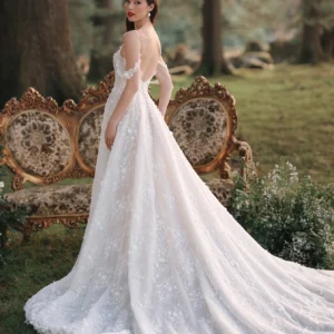 ALLURE BRIDALS - BLANCANIEVES DP457